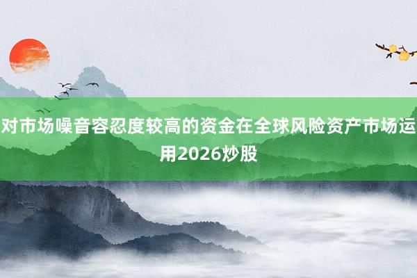 对市场噪音容忍度较高的资金在全球风险资产市场运用2026炒股